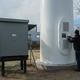 Image for article titled My Climb to the Top of New York City's Tallest Wind Turbine